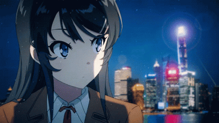 Mai Sakurajima GIF