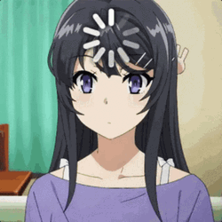 Mai Sakurajima Loading GIF