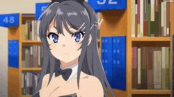 Mai Sakurajima GIF