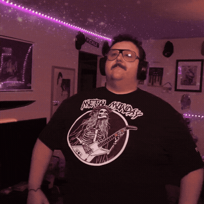 Maid Outfit Girl Welcomed By Candles GIF