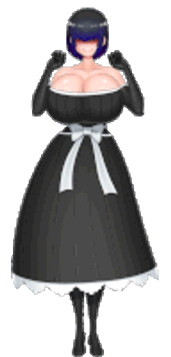 Maida Boobs Sticker GIF