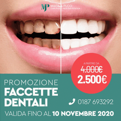 Maida & Pucci Before And After Teeth Advertisement GIF