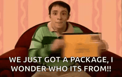 Mail Blues GIF