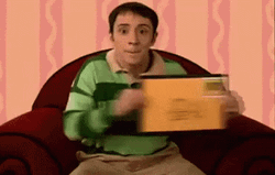 Mailing Dance Steve Burns Blues Clues GIF