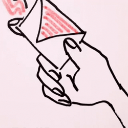 Mailing Envelope Courier Art GIF