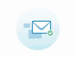Mailing Envelope Icon Delivered GIF
