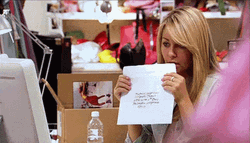 Mailing Envelope The Hills Lauren Conrad GIF