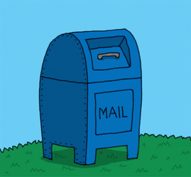 Mailing I Love You Chippy The Dog GIF