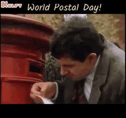 Mailing GIF