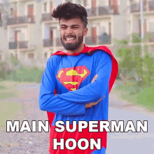 Main Superman Hoon