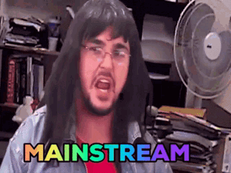 Mainstream Hipster GIF