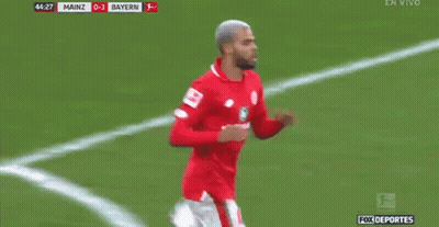 Mainz Vs Bayern Soccer Game GIF