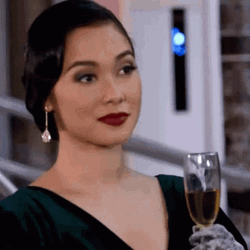 Maja Salvador White Wine Drink GIF