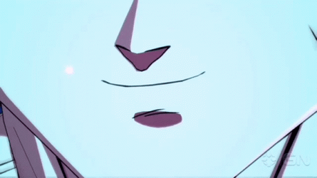 Majinboo Defeated By A Spirit Bomb GIF