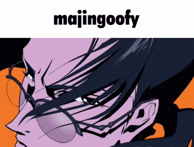 Majingoofy Above Man GIF