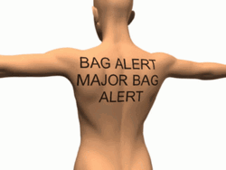 Major Bag Alert Meme GIF
