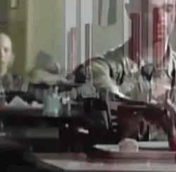 Major Benson Payne Opening Canned Soda GIF