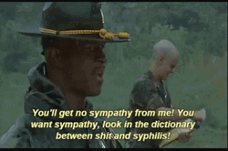 Major Benson Payne Training Speech GIF