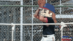 Major League Baseball Animation GIF