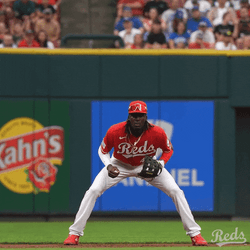 Major League Baseball Elly De La Cruz GIF