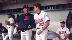 Major League Baseball Faint GIF