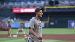 Major League Baseball Star Manny Machado GIF