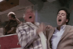 Major League Bob Uecker Punching GIF