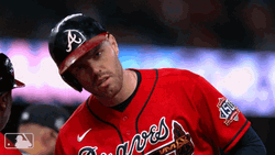Major League Freddie Freeman Head Bump GIF