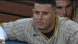 Major League Manny Machado Chewing Gum GIF