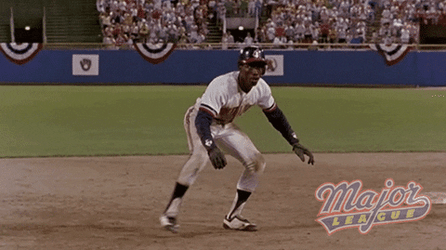 Major League Marbles Being Defensive GIF