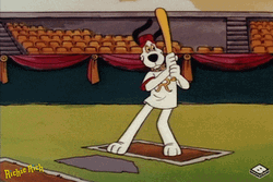 Major League Marbles Cartoon Version GIF