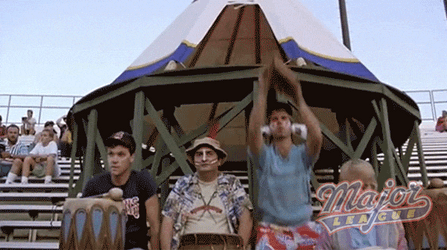 Major League Marbles Cheering Out GIF