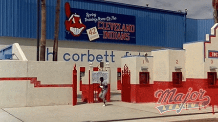 Major League Marbles Cleveland Indians GIF