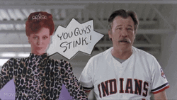 Major League Margaret Whitton You Guys Stink GIF