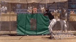 Major League Pedro Cerrano Strike GIF
