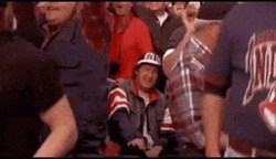 Major League Randy Quaid On Party GIF