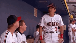 Major League Taunting GIF