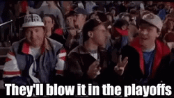Major League Theyll Blow It In The Playoffs GIF