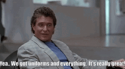 Major League We Got Uniforms And Everything GIF