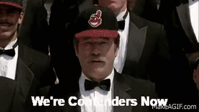 Major League Were Contenders Now GIF