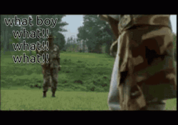 Major Payne Angry What Boy GIF