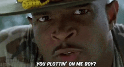 Major Payne Penetrating Eyes Suspicious GIF