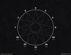 Major Scales Circle Of Life  GIF