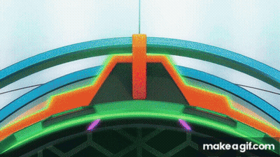 Make A GIF Website On Colorful Animated Background GIF
