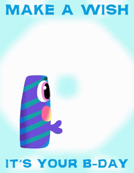 Make A Wish It's Your Birthday GIF