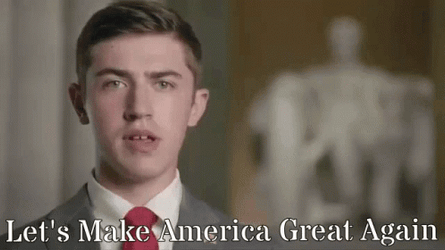 Make America Great Again Nick Sandmann GIF