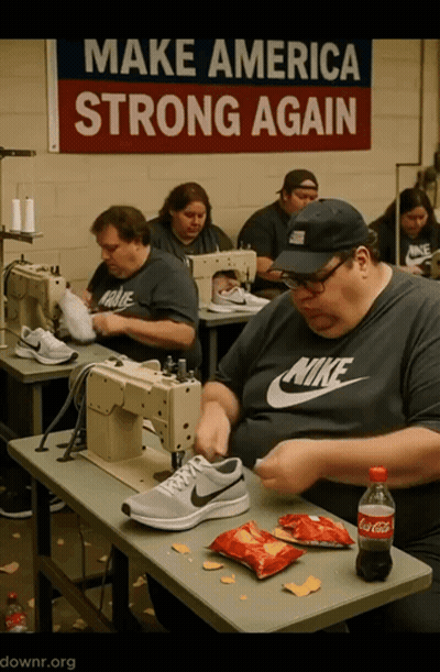 Make America Strong Again Sign GIF