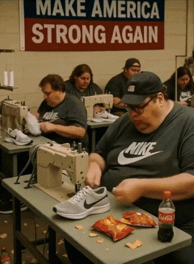 Make America Strong Again Sign GIF