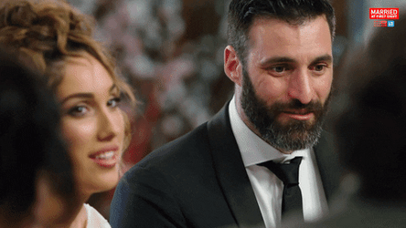 Make It Happen Anthony Cincotta MAFS Australia GIF