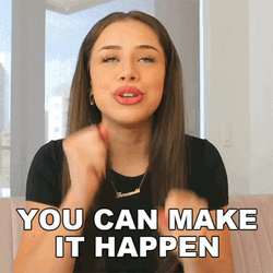 Make It Happen Fernanda Ramirez GIF